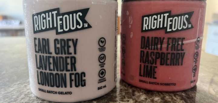 캘거리 프리미엄 아이스크림 RIGHTEOUS