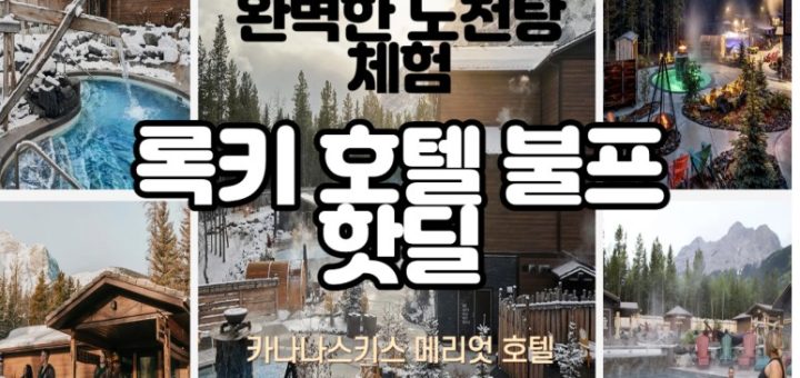 록키 호텔 블프 핫딜