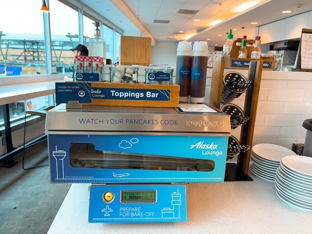 샌프란시스코 알라스카 라운지 San Francisco Alaska Airline Lounge