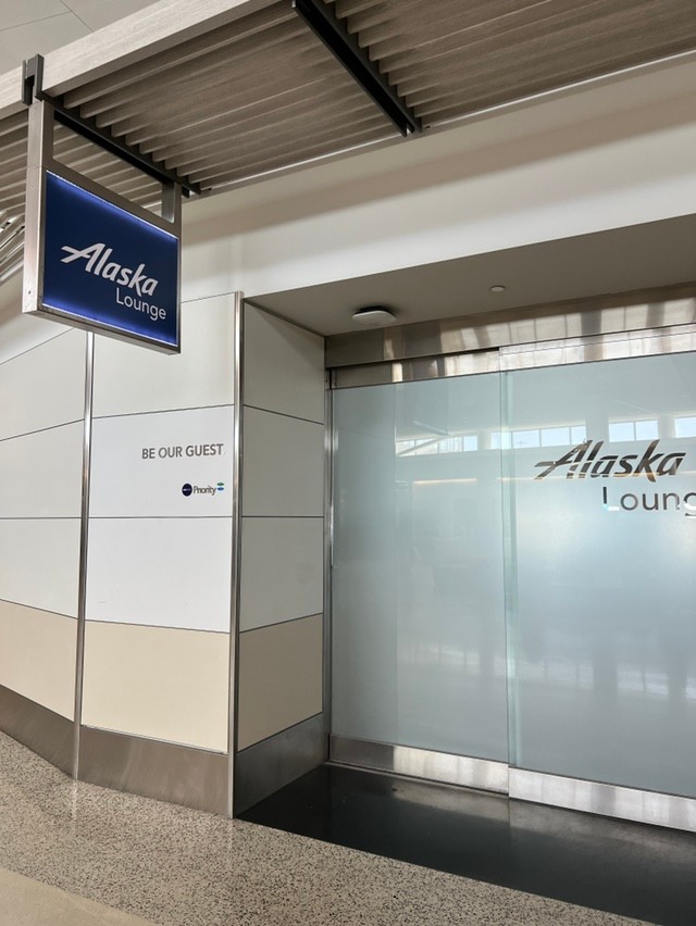 샌프란시스코 알라스카 라운지 San Francisco Alaska Airline Lounge