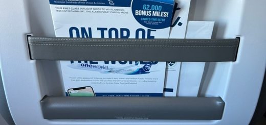 알라스카 에어라인 국내선 비즈니스 Alaska Airline Business Class