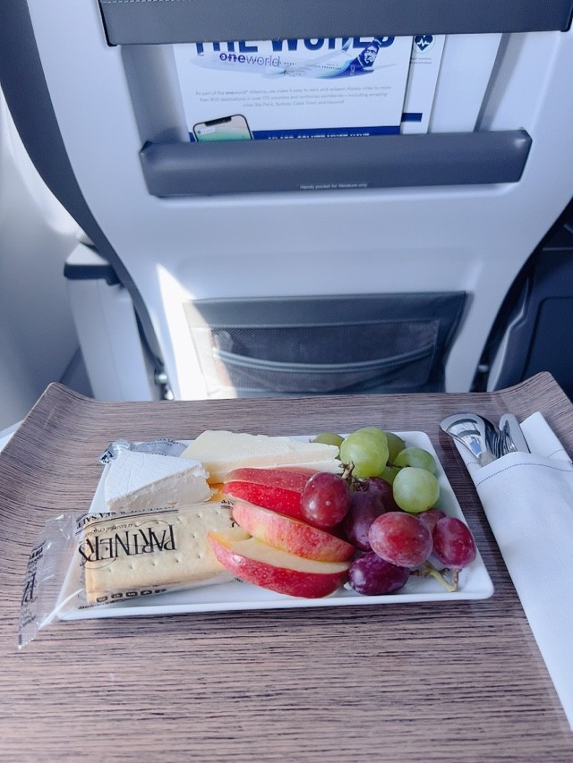 알라스카 국내선 비즈니스클래스 Alaska Airline Local Business Class