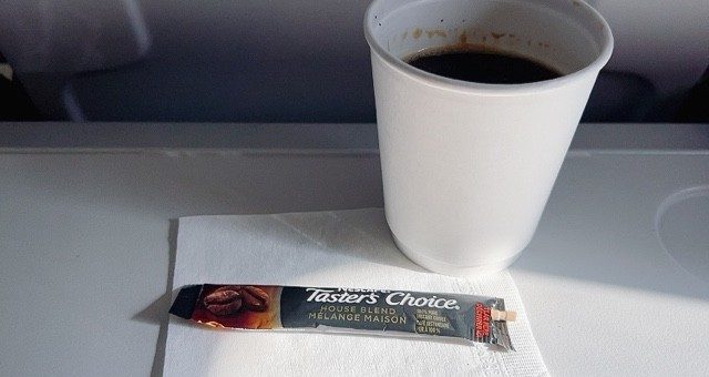 웨스트젯 봉지커피