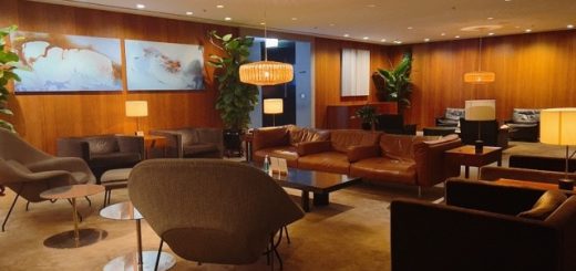 홍콩 The Pier 라운지