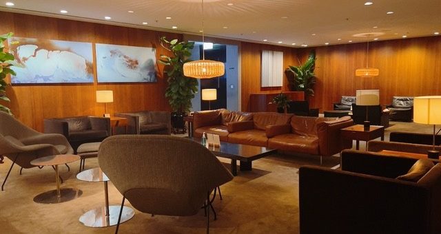 홍콩 The Pier 라운지