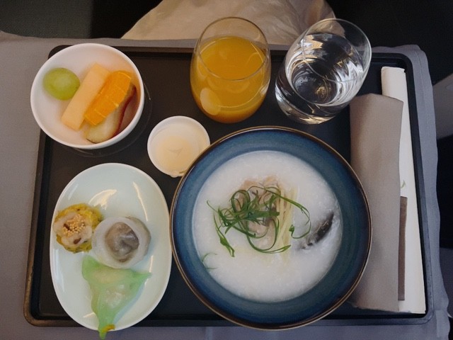A350-1000 Business Class 비즈니스클래스 송화단죽