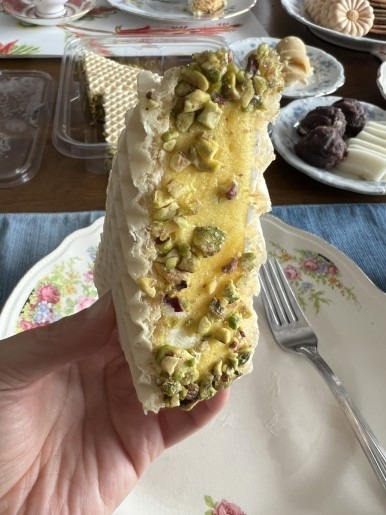 모나카 웨하스 터키쉬 아이스크림