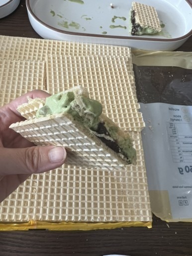 모나카 웨하스 터키쉬 아이스크림