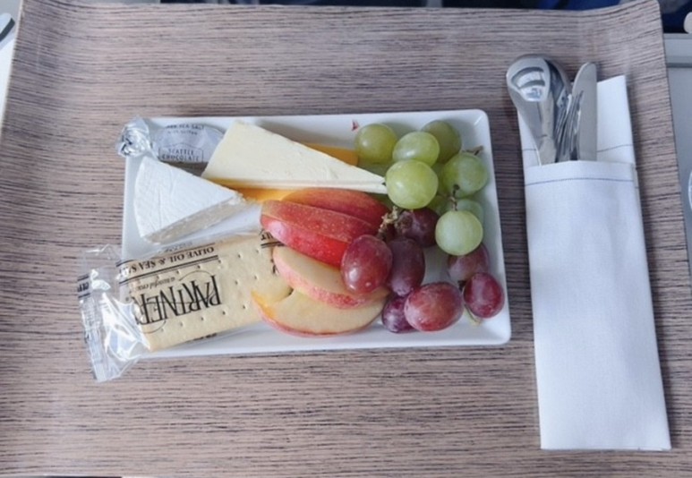 알라스카 국내선 비즈니스클래스 Alaska Airline Local Business Class