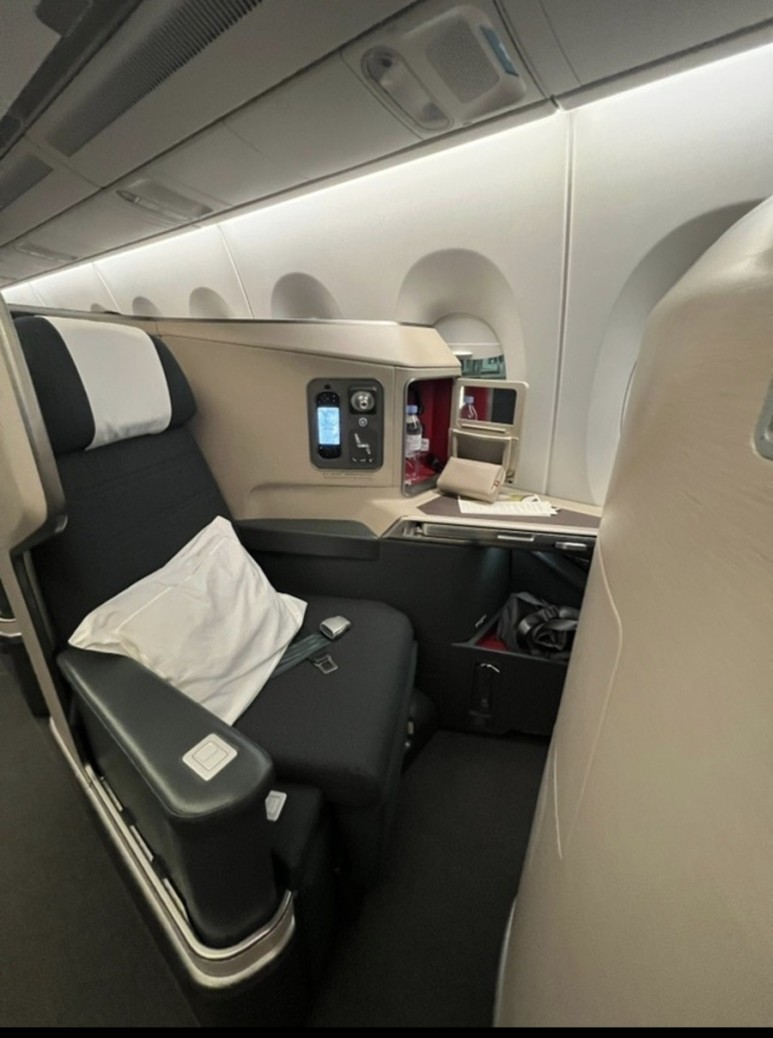 A350-1000 Business Class 비즈니스클래스