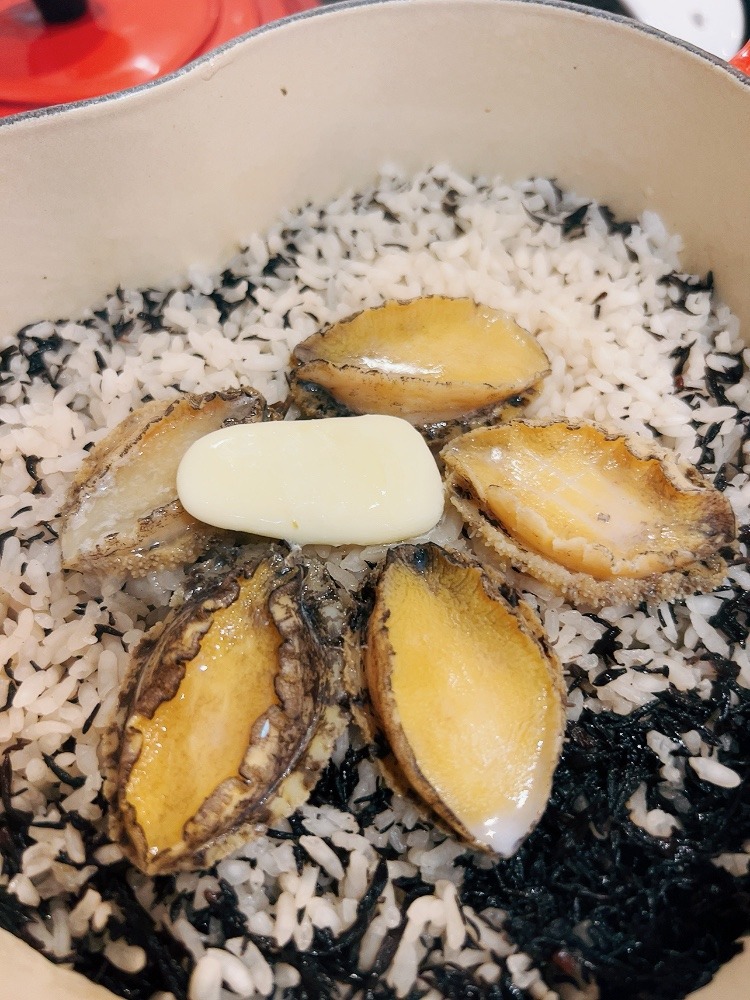 전복 톳 솥밥 캐나다 캘거리