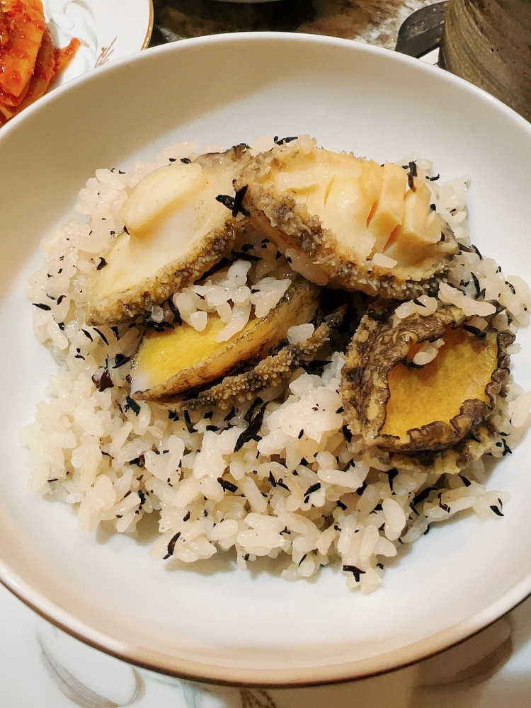 전복 톳 솥밥 캐나다 캘거리