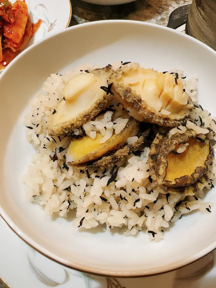 전복 톳 솥밥 캐나다 캘거리