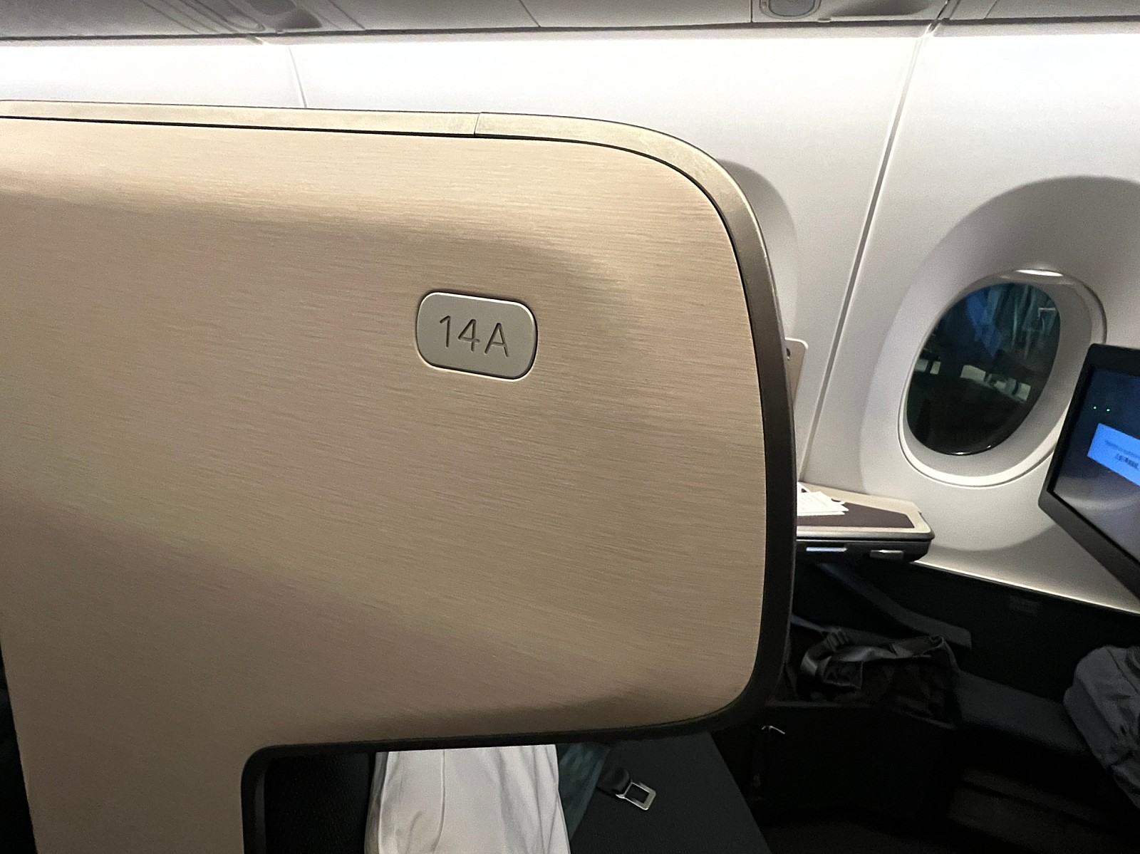 A350-1000 Business Class 비즈니스클래스
