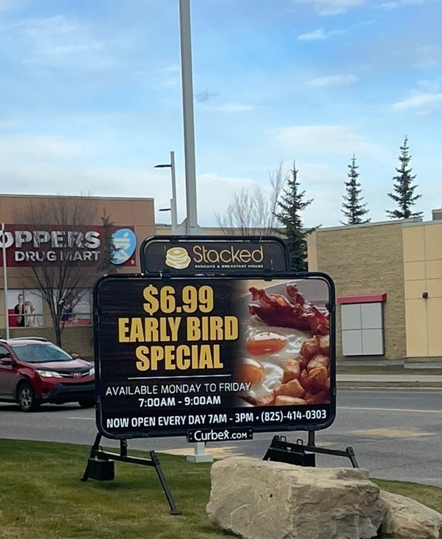 Calgary Restaurant Stacked 캘거리 가성비 식당