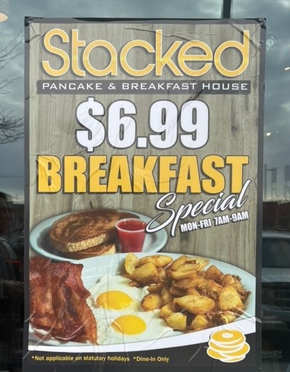 Calgary Restaurant Stacked 캘거리 가성비 식당