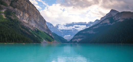 로키산맥 레이크 루이즈