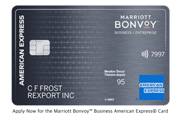 아멕스 본보이 메리엇 카드 Amex Bonvoy Marriott