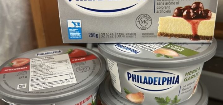 필라델피아 크림치즈