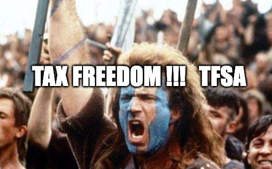 tax freedom tfsa