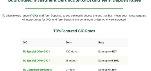TD GIC
