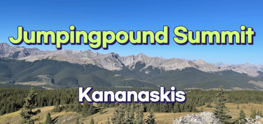 jumpingpound summit, kananaskis