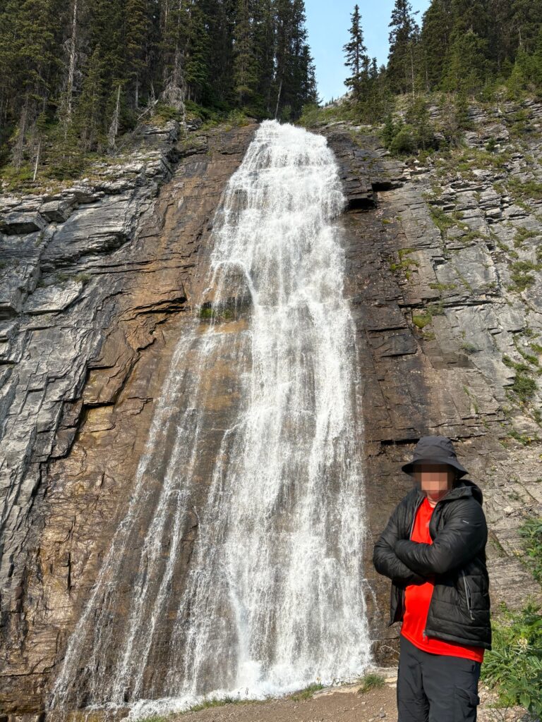 Kananaskis Ribbon Falls